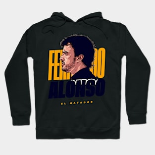 El Matador -Fernando Alonso F1 Hoodie